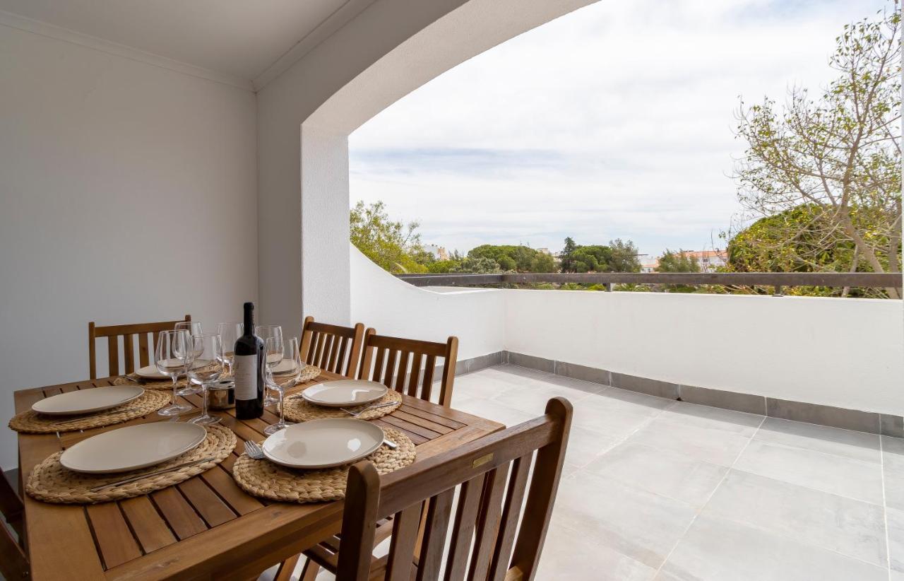Excellent Oura Apartments Albufeira Bagian luar foto
