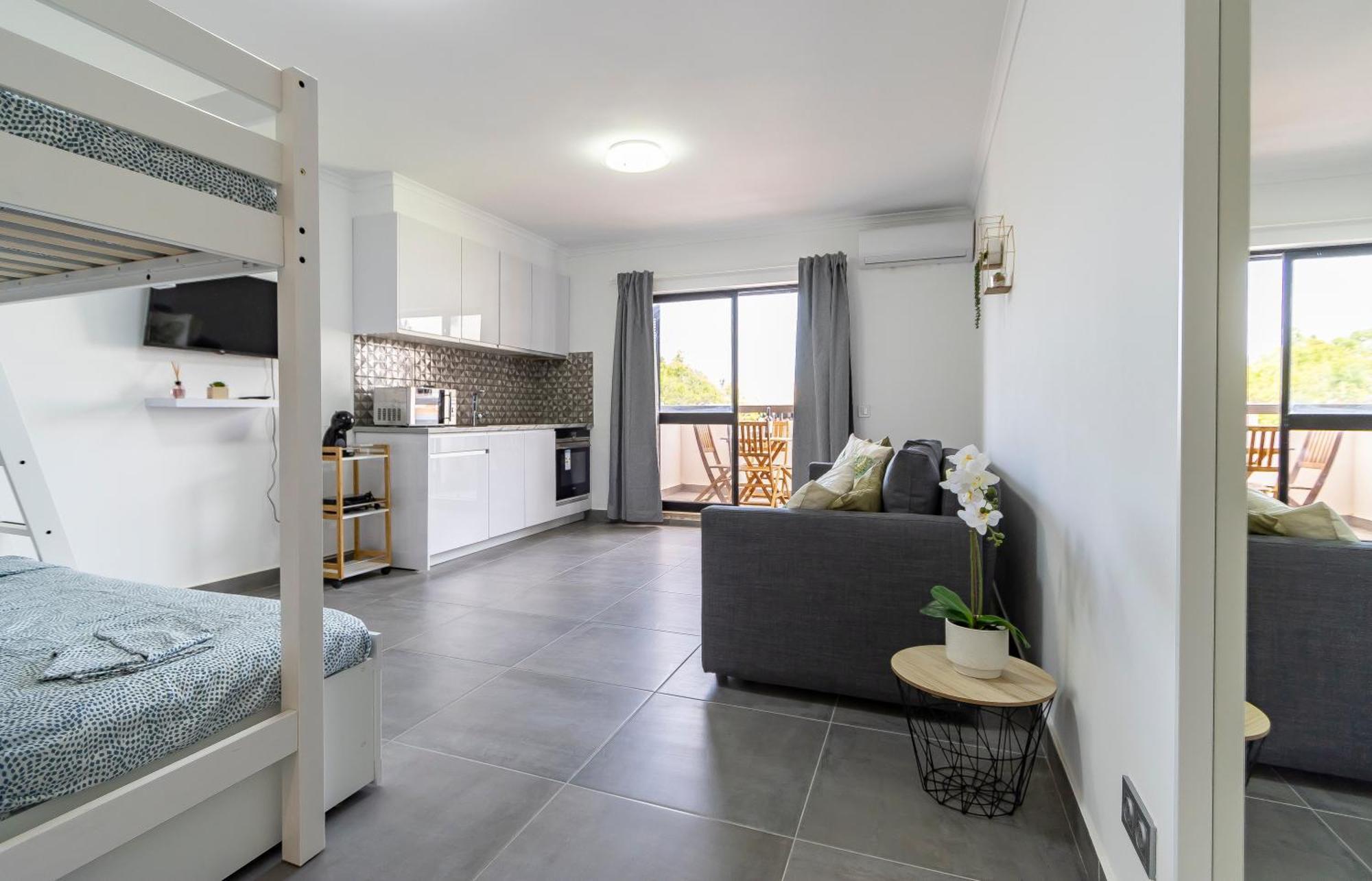 Excellent Oura Apartments Albufeira Bagian luar foto
