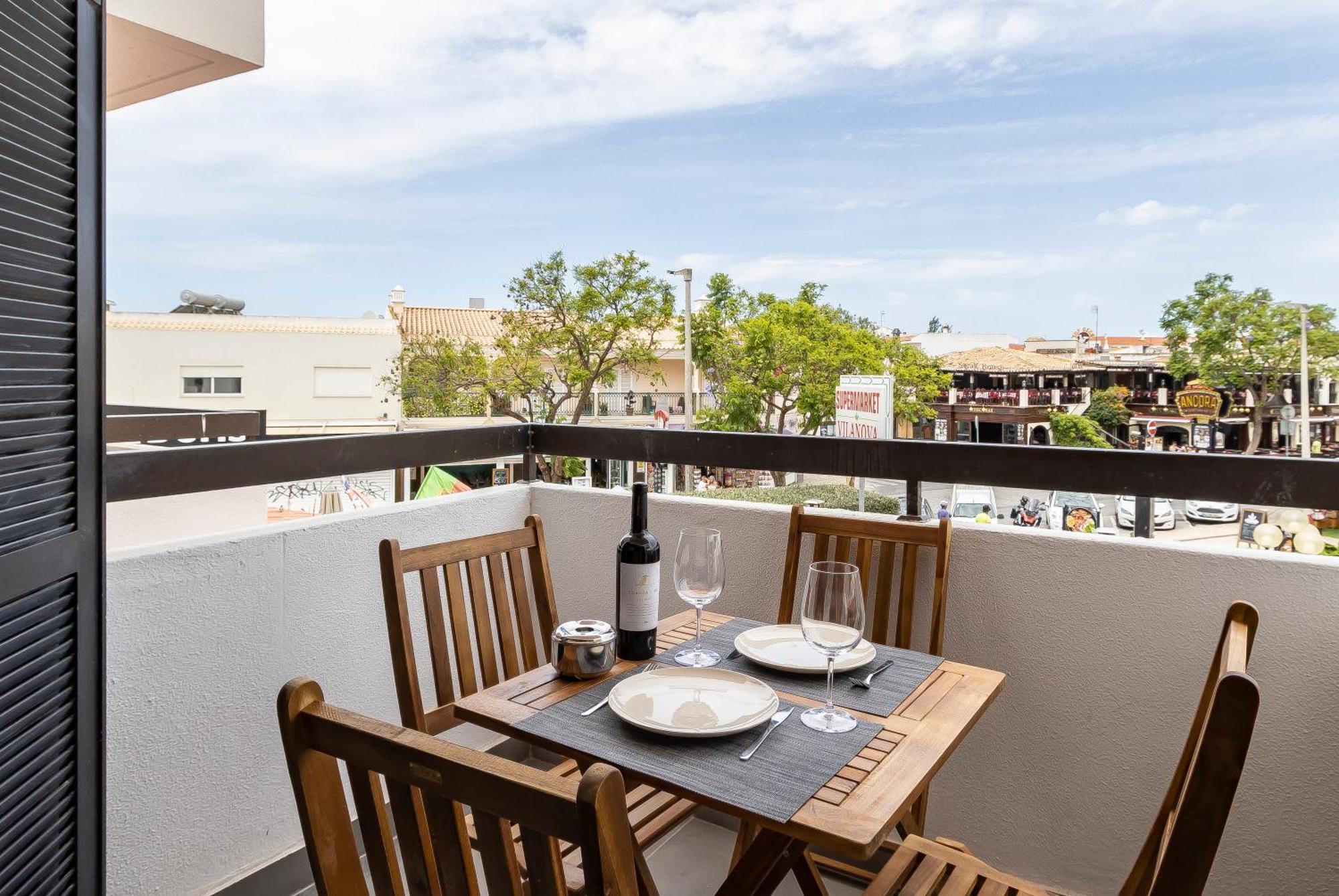 Excellent Oura Apartments Albufeira Bagian luar foto