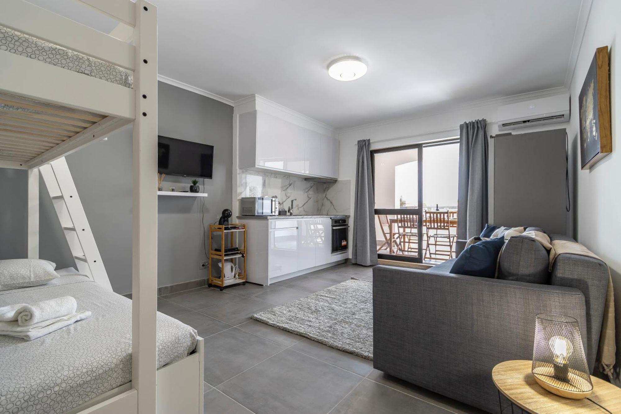 Excellent Oura Apartments Albufeira Bagian luar foto