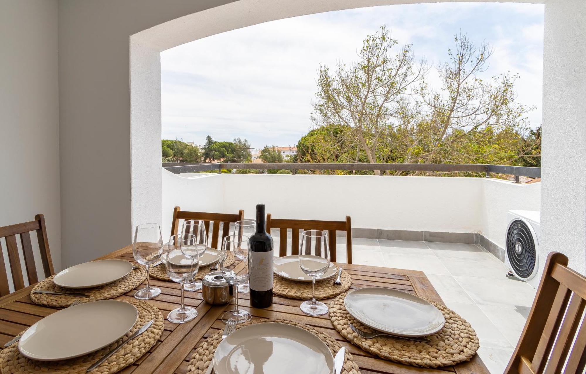 Excellent Oura Apartments Albufeira Bagian luar foto